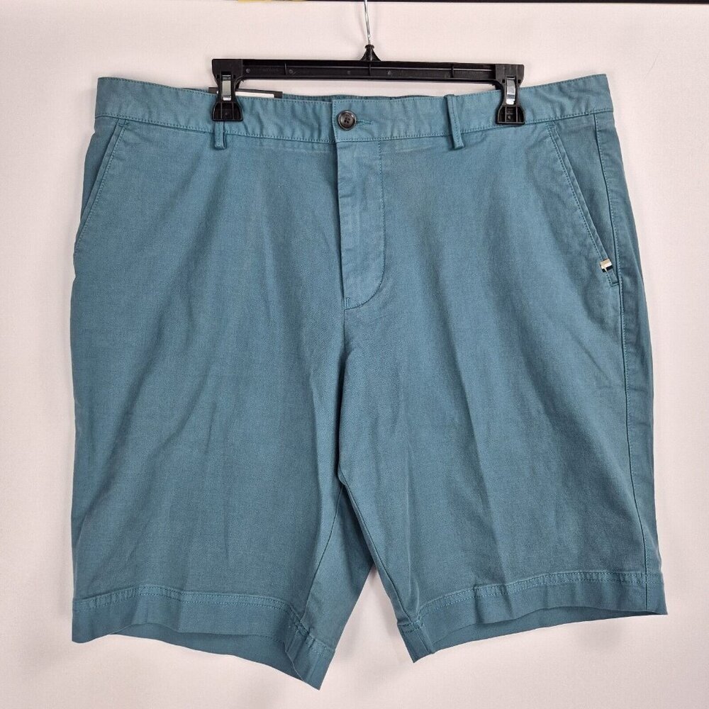 Boss Hugo Boss Men's Shorts Size 38 Slice Slim Fit Green (42)